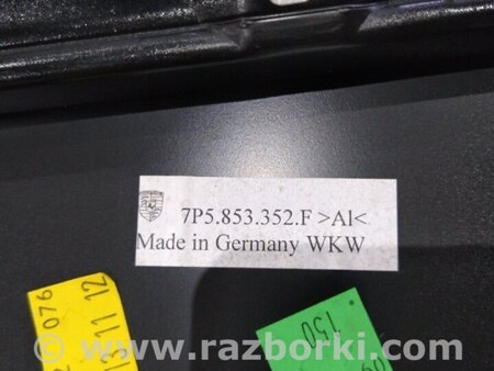 ФОТО Накладка рамки двери для Porsche Cayenne Type 958 (10-18) Киев