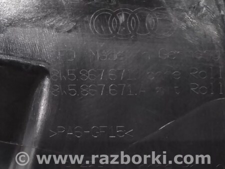 ФОТО Накладка рамки двери для Audi (Ауди) A4 B8 - 8K2, 8K5 (08.2007-11.2015) Киев