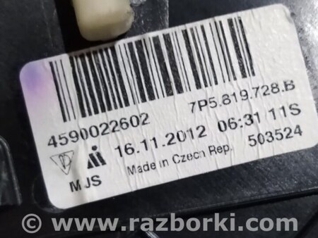 ФОТО Воздуховод печки для Porsche Cayenne Type 958 (10-18) Киев