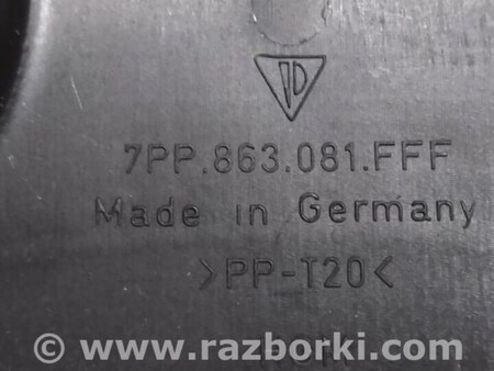 ФОТО Накладка на зеркало для Porsche Cayenne Type 958 (10-18) Киев