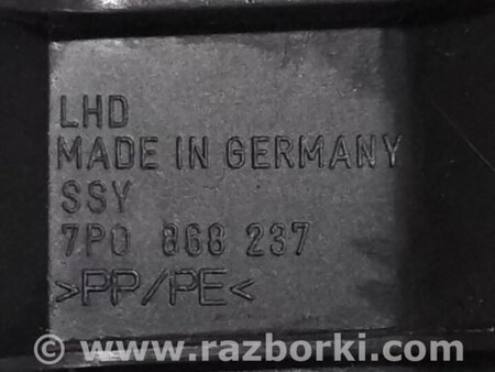 ФОТО Пластик для Porsche Cayenne Type 958 (10-18) Киев