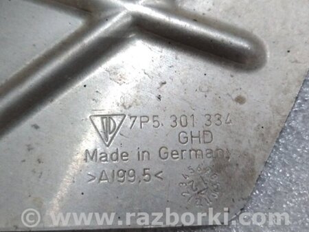 ФОТО Тепловой экран для Porsche Cayenne Type 958 (10-18) Киев