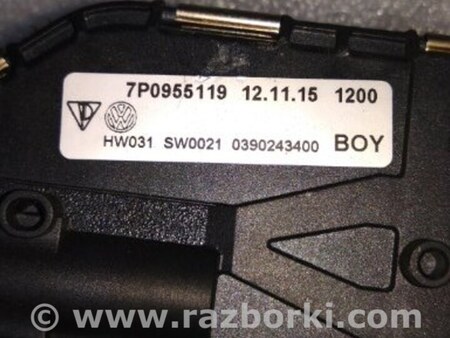 ФОТО Трапеция дворников для Porsche Cayenne Type 958 (10-18) Киев