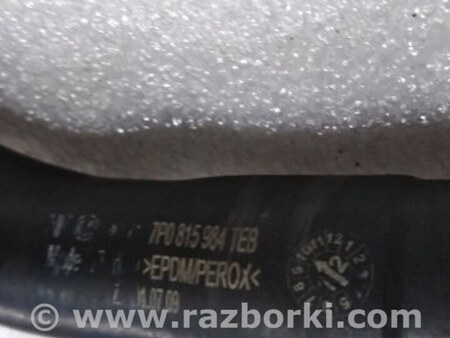 ФОТО Патрубок радиатора печки для Porsche Cayenne Type 958 (10-18) Киев