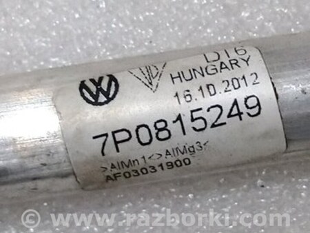 ФОТО Трубка охлаждения для Porsche Cayenne Type 958 (10-18) Киев
