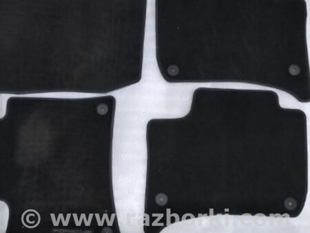 ФОТО Коврики Салона комплект для Porsche Cayenne Type 958 (10-18) Киев