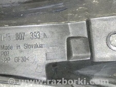 ФОТО Кронштейн бампера для Porsche Cayenne Type 958 (10-18) Киев