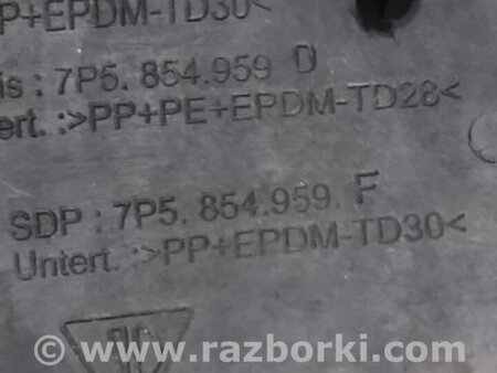ФОТО Накладка на крыло для Porsche Cayenne Type 958 (10-18) Киев