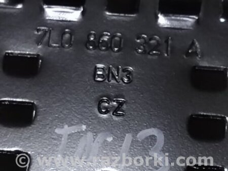 ФОТО Противооткатный упор для Porsche Cayenne Type 958 (10-18) Киев