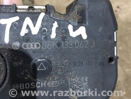 ФОТО Дроссельная заслонка для Audi (Ауди) A4 B8 - 8K2, 8K5 (08.2007-11.2015) Киев
