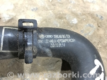 ФОТО Патрубок системы охлаждения для Audi (Ауди) A4 B8 - 8K2, 8K5 (08.2007-11.2015) Киев
