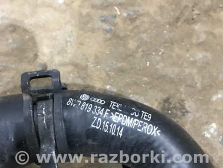 ФОТО Патрубок системы охлаждения для Audi (Ауди) A4 B8 - 8K2, 8K5 (08.2007-11.2015) Киев