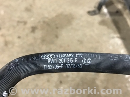 ФОТО Шланг топливный для Audi (Ауди) A4 B8 - 8K2, 8K5 (08.2007-11.2015) Киев