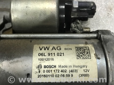 ФОТО Стартер для Audi (Ауди) A4 B8 - 8K2, 8K5 (08.2007-11.2015) Киев