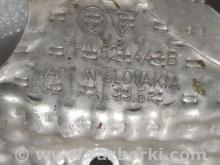 ФОТО Тепловой экран для Porsche Cayenne Type 958 (10-18) Киев