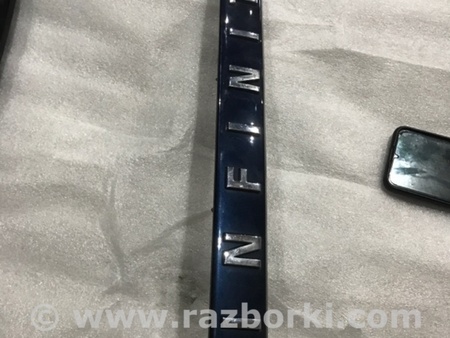 ФОТО Накладка крышки багажника для Infiniti QX50 Киев