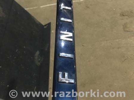 ФОТО Накладка крышки багажника для Infiniti QX50 Киев
