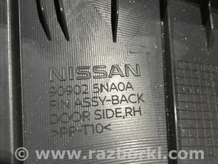 ФОТО Обшивка крышки багажника для Infiniti QX50 Киев