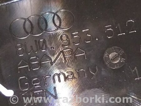 ФОТО Кожух рулевой колонки для Audi (Ауди) A4 B8 - 8K2, 8K5 (08.2007-11.2015) Киев