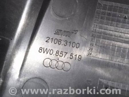 ФОТО Накладка на зеркало для Audi (Ауди) A4 B8 - 8K2, 8K5 (08.2007-11.2015) Киев