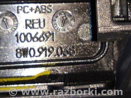 ФОТО Накладка на торпедо для Audi (Ауди) A5 8T (03.2007-11.2016) Киев