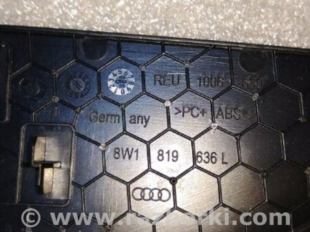 ФОТО Крышка динамика для Audi (Ауди) A4 B8 - 8K2, 8K5 (08.2007-11.2015) Киев