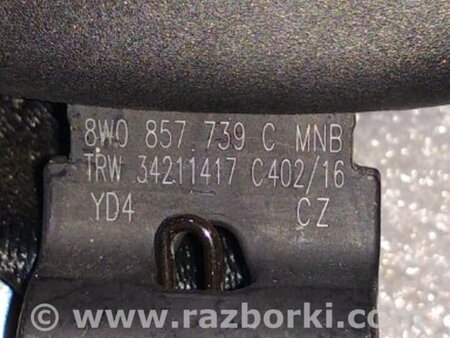 ФОТО Замок ремня безопасности для Audi (Ауди) A4 B8 - 8K2, 8K5 (08.2007-11.2015) Киев