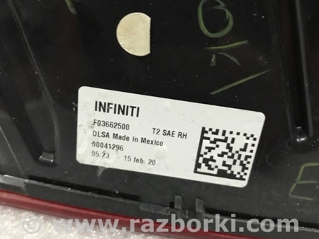 ФОТО Фара для Infiniti QX50 Киев
