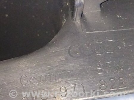 ФОТО Накладка петли крышки багажника для Audi (Ауди) A4 B8 - 8K2, 8K5 (08.2007-11.2015) Киев