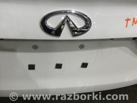 ФОТО Крышка багажника со стеклом для Infiniti QX50 Киев