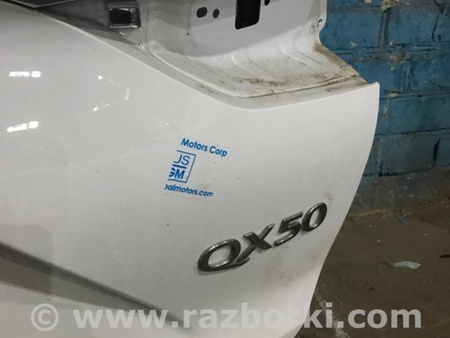 ФОТО Крышка багажника со стеклом для Infiniti QX50 Киев