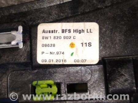 ФОТО Воздуховод салона для Audi (Ауди) A4 B8 - 8K2, 8K5 (08.2007-11.2015) Киев