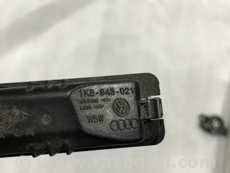 ФОТО Подсветка номера для Porsche Cayenne Type 958 (10-18) Киев