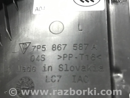 ФОТО Обшивка багажника для Porsche Cayenne Type 958 (10-18) Киев