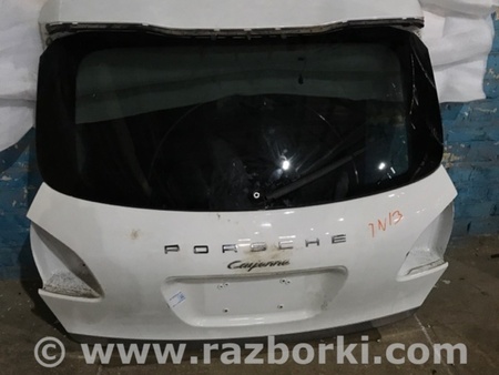 ФОТО Крышка багажника со стеклом для Porsche Cayenne Type 958 (10-18) Киев