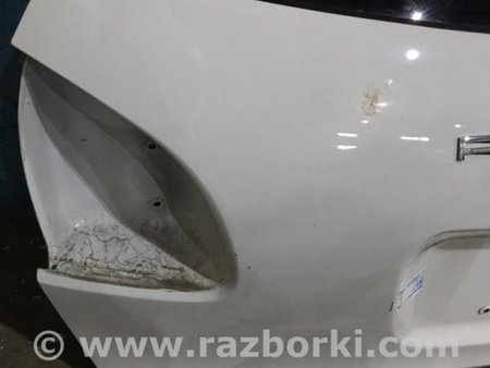 ФОТО Крышка багажника со стеклом для Porsche Cayenne Type 958 (10-18) Киев