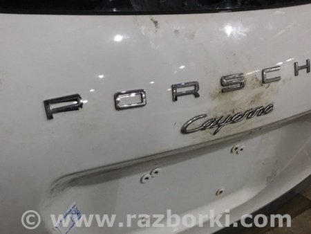 ФОТО Крышка багажника со стеклом для Porsche Cayenne Type 958 (10-18) Киев
