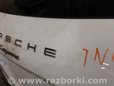 ФОТО Крышка багажника со стеклом для Porsche Cayenne Type 958 (10-18) Киев