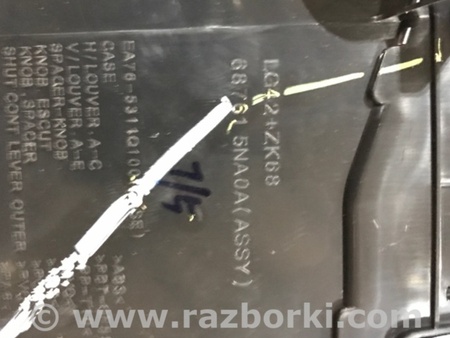 ФОТО Воздуховод печки для Infiniti QX50 Киев