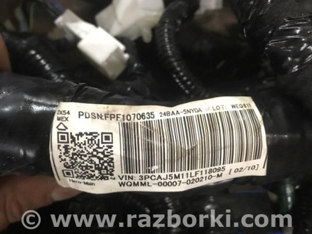 ФОТО Проводка салона для Infiniti QX50 Киев