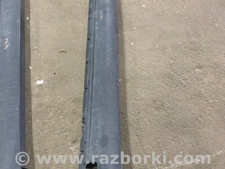 ФОТО Накладка на порог наружная для Porsche Cayenne Type 958 (10-18) Киев
