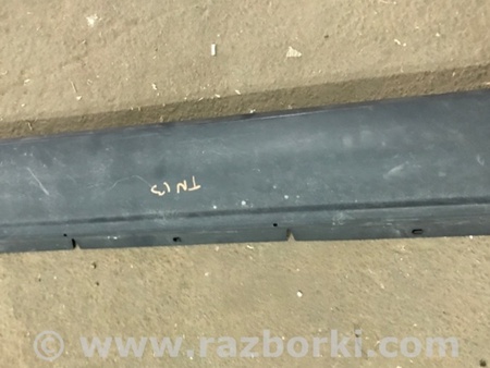 ФОТО Накладка на порог наружная для Porsche Cayenne Type 958 (10-18) Киев