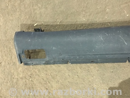 ФОТО Накладка на порог наружная для Porsche Cayenne Type 958 (10-18) Киев