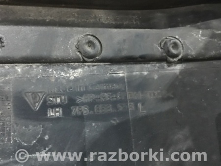 ФОТО Накладка на порог наружная для Porsche Cayenne Type 958 (10-18) Киев