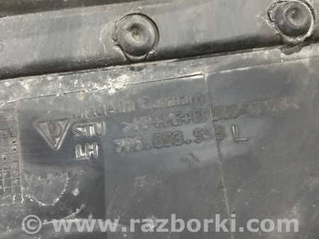 ФОТО Накладка на порог наружная для Porsche Cayenne Type 958 (10-18) Киев