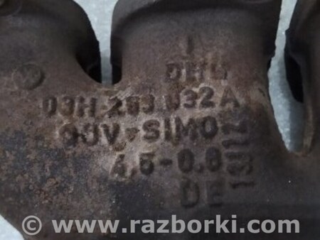 ФОТО Выпускной коллектор для Porsche Cayenne Type 958 (10-18) Киев