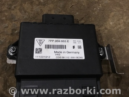 ФОТО Блок управления для Porsche Cayenne Type 958 (10-18) Киев