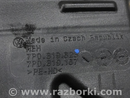 ФОТО Воздуховод печки для Porsche Cayenne Type 958 (10-18) Киев