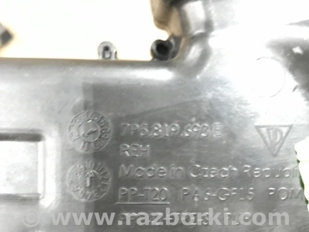 ФОТО Воздуховод печки для Porsche Cayenne Type 958 (10-18) Киев