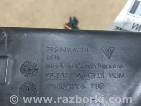 ФОТО Воздуховод печки для Porsche Cayenne Type 958 (10-18) Киев